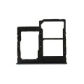 Samsung A405 Galaxy A40 sim holder black (O)